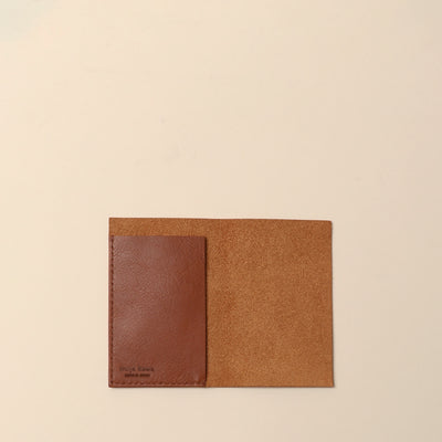 <Mojakawa> mbili card card case / camel