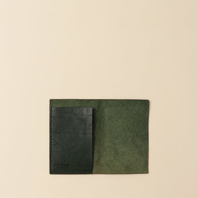＜モジャカワ＞ mbili card カードケース/グリーン