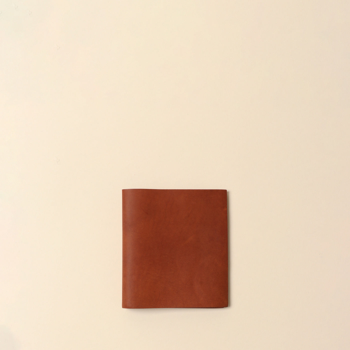 ＜Mojakawa> saba half Bifold wallet / orange