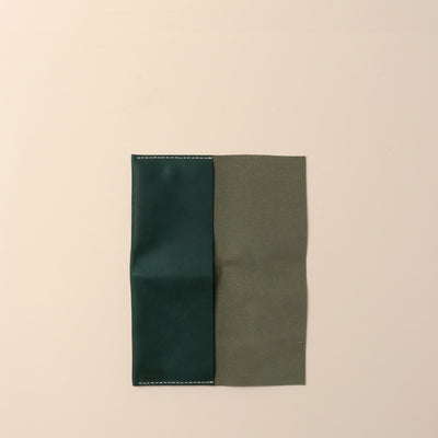 <Mojakawa> kumi L minimal wallet / green